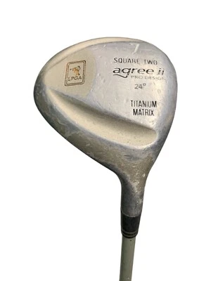 LPGA Square Two Agree ii 7 Madera Derecha Grafito Damas Flex Foto 1 de 4
