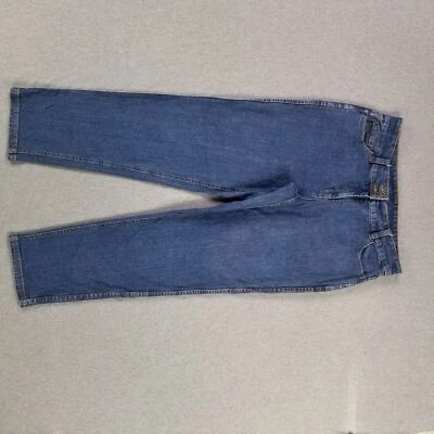 Jeans Vintage Spirited Talla 16W Randolph Duke Elastizados Denim Retro Años 90 Foto 1 de 4