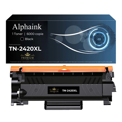 TONER TN-2420XL COMPATIBILE PER BROTHER L2710DW L2710DN L2710 L2750DW L2730DW - Immagine 1 di 4
