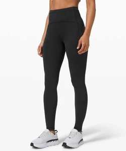 Lululemon Swift Speed Leggings Black Size 4 - Picture 1 of 7