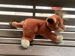 Vintage Disney Store Der König der Löwen 2 Simba’s Pride Kovu 12 Zoll Plüsch Scar’s Son - Bild 1 von 7