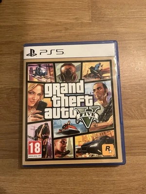 Grand Theft Auto PlayStation 5 - Image 1 of 3