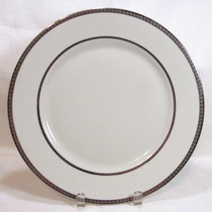 Mikasa Thailand IMPERIAL FLAIR PLATINUM One (1) Round Chop Plate/Platter GC - Picture 1 of 7