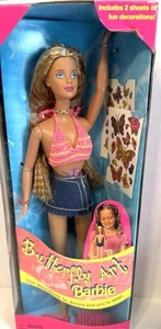 Mattel~1998 Butterfly 🦋 Art Barbie Puppe~Sammlerstück~ - Bild 1 von 5