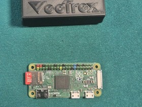 Raspberry PI Zero To Vectrex Pitrex Cart