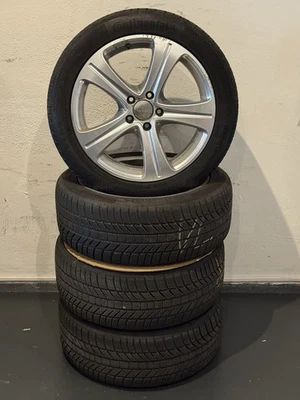Winterradsatz Mercedes EKlasse W213/S213 A2134011400 8Jx18 Continental245/45R18 - Bild 1 von 4