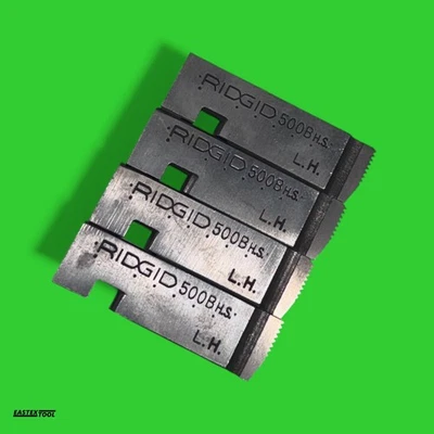 RIDGID 48915 5/8-18 UNC LEFTHAND HIGH SPEED 500B BOLT DIE SET - Image 1 of 4