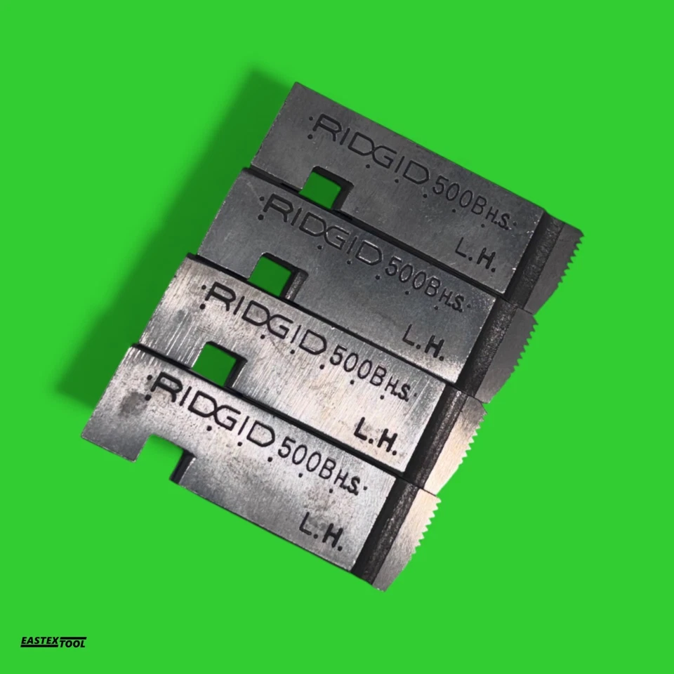 RIDGID 48915 5/8-18 UNC LEFTHAND HIGH SPEED 500B BOLT DIE SET - Image 1 of 4