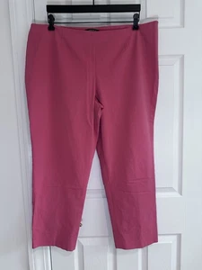 Lafayette 148 New York Rosa Cropped Hose Gr. 16 Cropped Bleecker - Bild 1 von 16