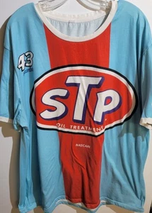 STP Mens Nascar Richard Petty #43 S/S T-Shirt Blue Size 2XL - Picture 1 of 2