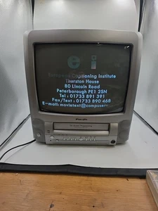 14 Inch Pacific CRT Retro Gaming TV Monitor VCR Combo RGB Scart 240p PVTV1452 - Picture 1 of 12