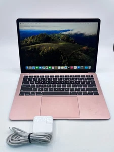 Apple MacBook Air Retina A1932 2019 13" Core i5 8 GB 128 GB - Oro rosa - Imagen 1 de 12