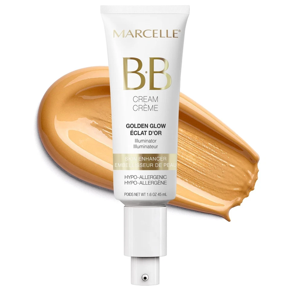 Marcelle BB Cream Illuminator Golden Glow 1.5 Ounces C2