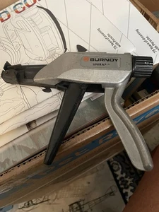 Burndy Unirap TY120-1 Cable Zip Tie Tension Tool Like PANDUIT GS2B - Picture 1 of 4