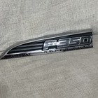 2011-2016 FORD F350 LEFT DRIVER FRONT FENDER EMBLEM LOGO BADGE OEM LARIAT Ford F-350