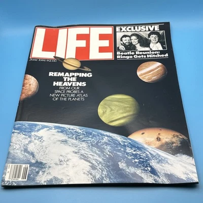LIFE Magazine June 1981 -Planets, Mengele, KKK, El Salvador, Ringo Starr Wedding Foto 1 de 4