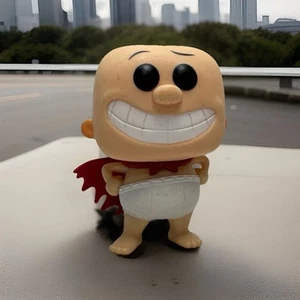 Funko Pop! Película #426 DreamWorks Capitán Calzoncillos Figura Vinilo Suelta - Imagen 1 de 6