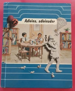 Adivina Adivinador Libro Primero Por Gladys Pagan Puerto Rico HC #6098 - Picture 1 of 24