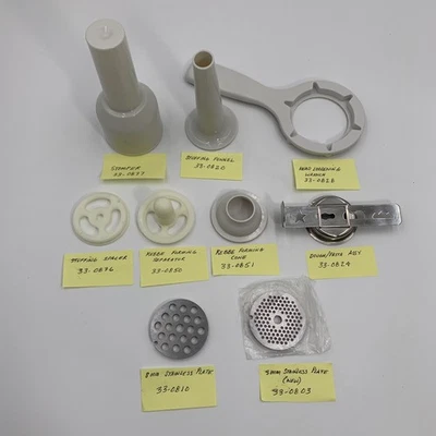 Cabela's Meat Grinder 33-0101 Replacement OEM Parts | See Photos for Details - Image 1 of 3