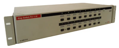 KVM Switch Claxan King Switch Pro 1:16 PS/2 VGA (LS-255) * - Bild 1 von 4