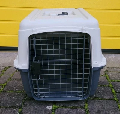 AniOne Wild Variety Hundebox Transportbox Flugbox Schlafbox  ca. 67x51x47 cm  - Bild 1 von 4