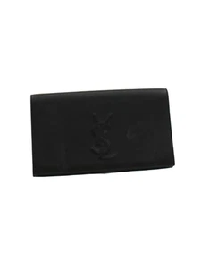 Yves Saint Laurent Women's Bag Black 100% Other Clutch - Picture 1 of 6
