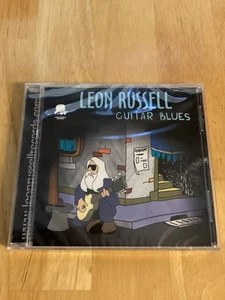 Leon Russell Guitar Blues CD Sealed (2001 Leon Russell Records) - Picture 1 of 3