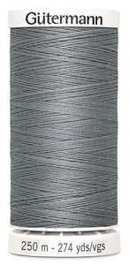 Gutermann 250P-110 Sew-All Thread 274yd-Slate - Picture 1 of 1