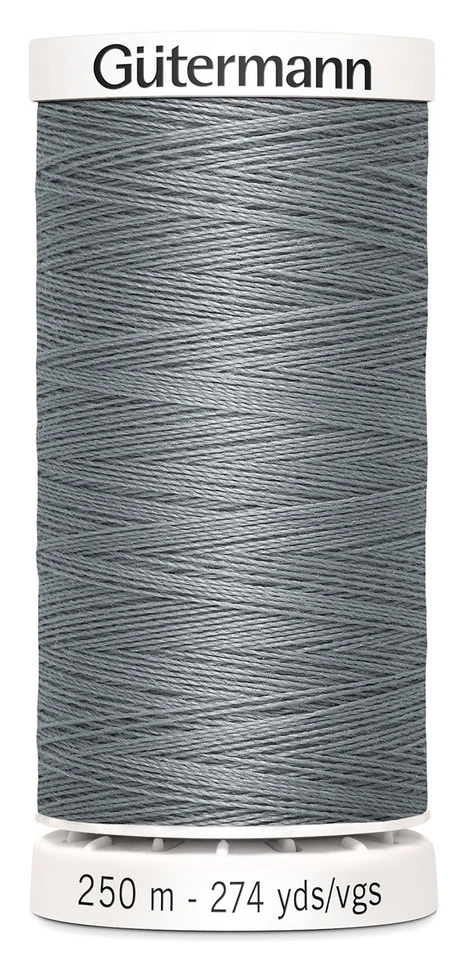 Gutermann 250P-110 Sew-All Thread 274yd-Slate - Image 1 of 1