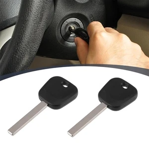 2Pcs Ignition Transponder Key For Chevrolet Silverado 2014-2021 7013237 5927933 - Picture 1 of 6