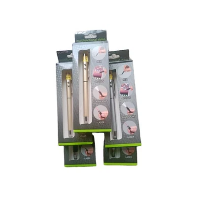 5-stylus Pens for touch Screens, Multifunctional, Flashlight - Image 1 of 4