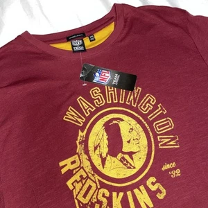Washington Redskins NFL Team Apparel Men's Large Logo T-Shirt NWT Size XXL - Picture 1 of 17