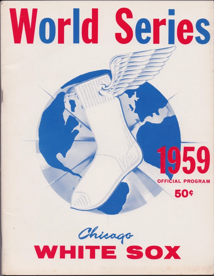 1959 Chicago White Sox World Series Program  Near-Mint - Image 1 of 1