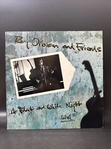 ROY ORBISON & FRIENDS: a black and white night Live Vinyl Record LP - Picture 1 of 7
