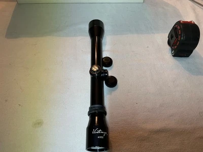 Mira para rifle Vistascope 4x32 de colección retícula dúplex hecha en Japón clara y brillante Foto 1 de 4