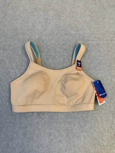 Champion Sport BH Spot Comfort 36D Max Support WireFree Nude 1602 Neu mit Etikett - Bild 1 von 7