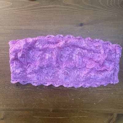 COSABELLA Never Say Never Bandeau Bra Strapless Lace Bra Size M “Flirtie” - Image 1 of 4