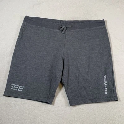 Harley-Davidson Shorts Mens 1X North Texas Dallas Motorcycle Biker Lounge Casual - Image 1 of 4