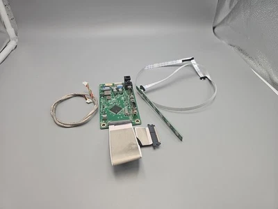 Placa principal/botones/cables de control para monitor AOC 24B2H2 715GD824-M0B-B04-0H4L Foto 1 de 4