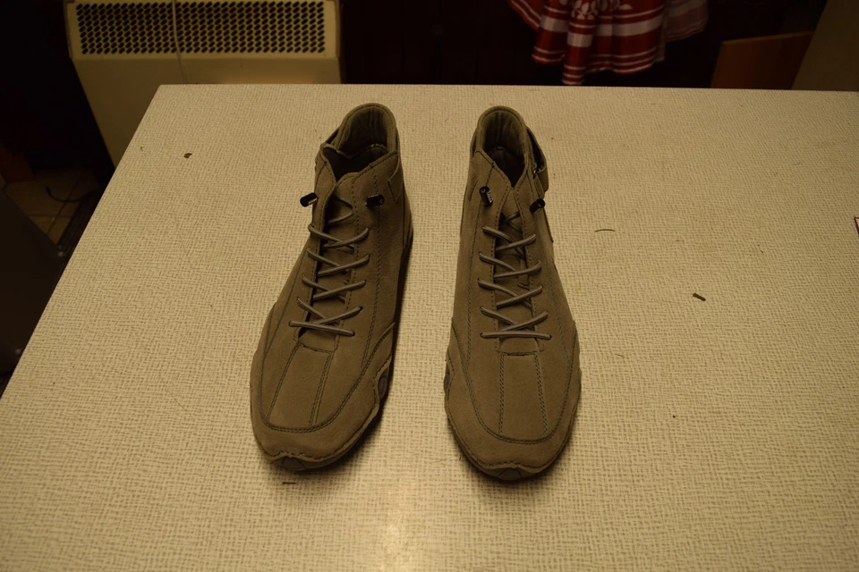 Schuh - Boot,s grau- neu --LDECK - Bild 1 von 4