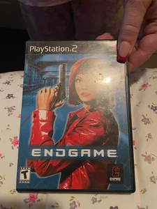 Sony Playstation 2 PS2 Endgame CIB Video Game Cleaned & Tested w Registration Ca - Picture 1 of 2