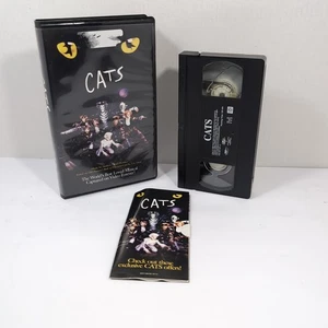 Cats: The Musical (VHS, 1998) - Picture 1 of 1