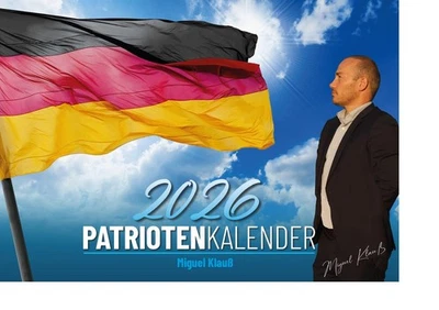 Patriotenkalender 2026 - Bild 1 von 4