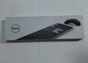 Dell Premier Wireless Keyboard and Mouse Bluetooth Slim 1600 dpi KM717  - Picture 1 of 24