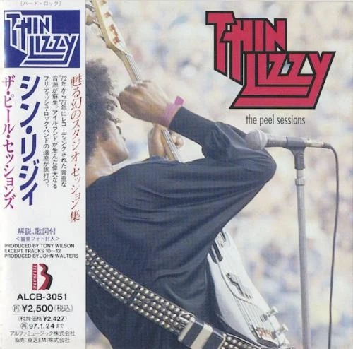 THIN LIZZY   the peel sessions CD OBI JAPAN Foto 1 de 1