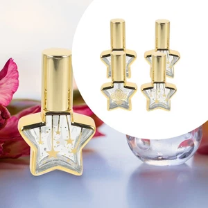  4 Pcs Small Glass Spray Bottle Mini Travel Perfume Atomizer Sprayer for - Picture 1 of 12