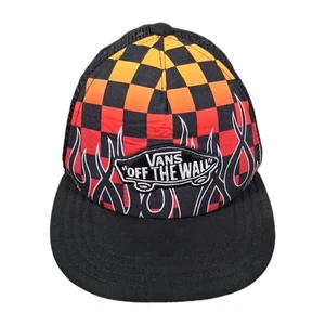 Vans Mütze schwarz Mütze Druckknopflasche Erwachsene Größe Einheitsgröße Off The Wall Mütze Baseballkappe - Bild 1 von 9