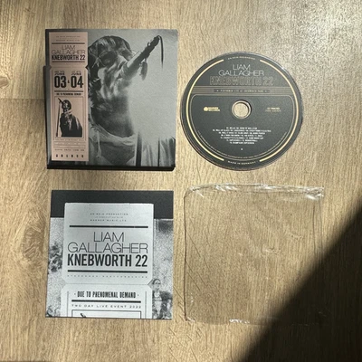 Liam Gallagher Knebworth 22 CD Album - Oasis - Bild 1 von 4