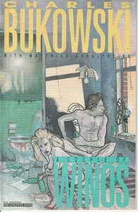 CHARLES BUKOWSKI's: "A COUPLE OF WINOS (1991) 1st Mathias SCHULTHEISS Magazine - Picture 1 of 1