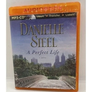 A PERFECT LIFE BY DANIELLE STEEL AUDIOBOOK AB207 - Picture 1 of 3